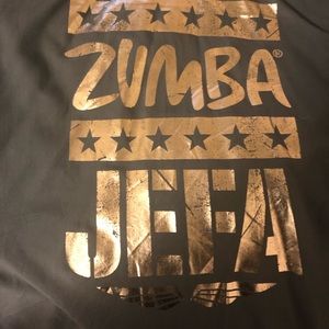 Zumba Jefe button down